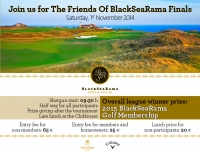 Friends of BlackSeaRama League Finals on November 1