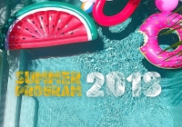 Entertainment and Animation Program in July and August